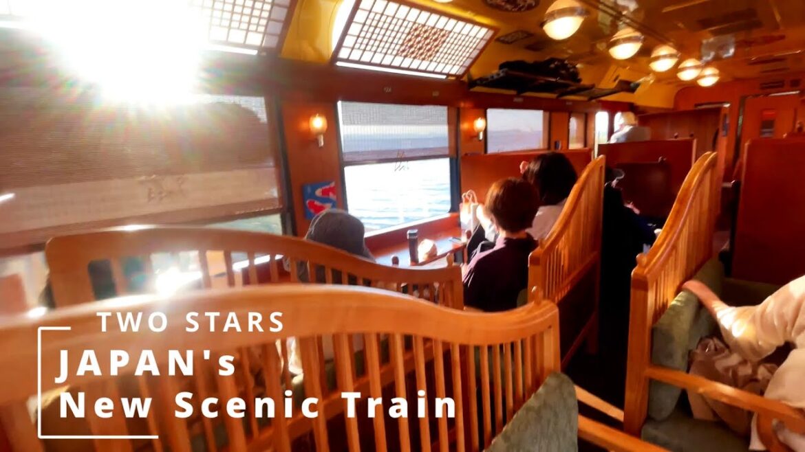 Trying Japan's New Scenic Express Train [TWO STARS] and Staying Takeo Onsen