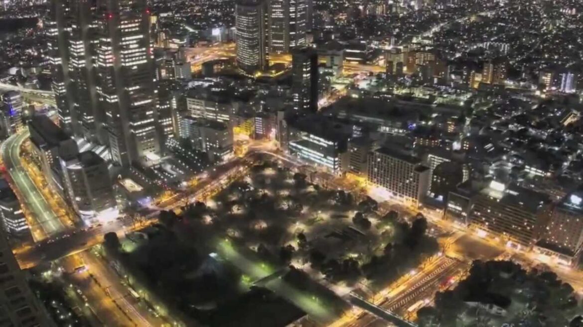 Traveling Tokyo Japan