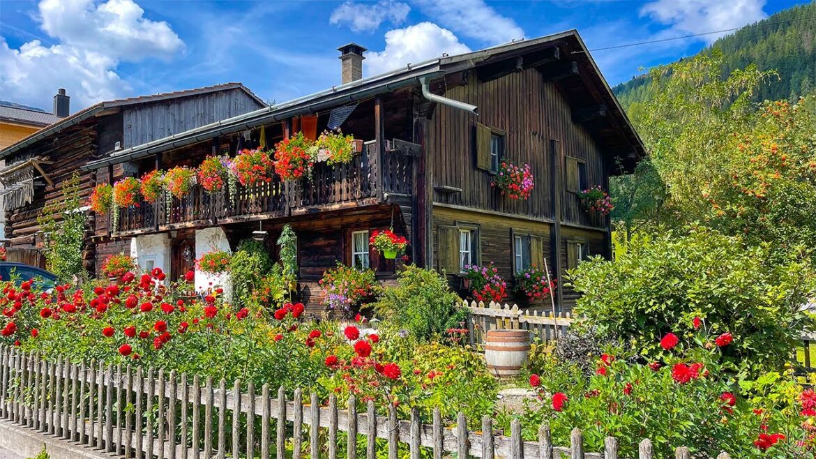 Switzerland 4K - Nature Relaxation Film - Nature Sounds with Relaxing Music, Travel Vlog, 4K Video