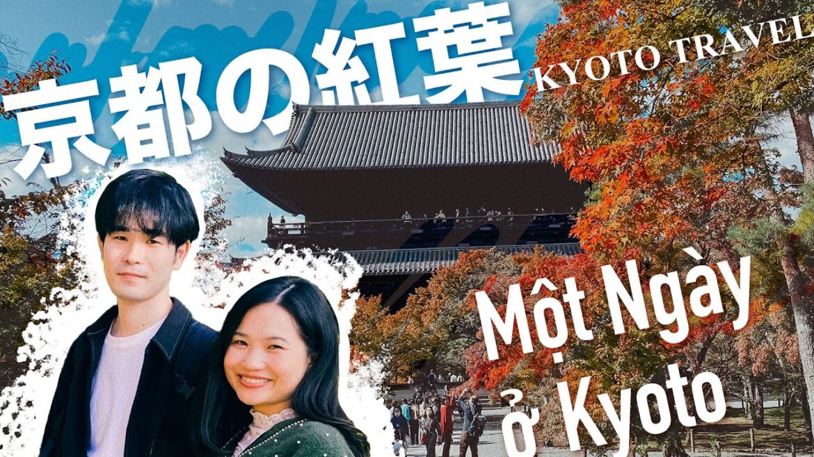 Một ngày ở  Kyoto 京都の紅葉 | Kyoto travel vlog ep.2