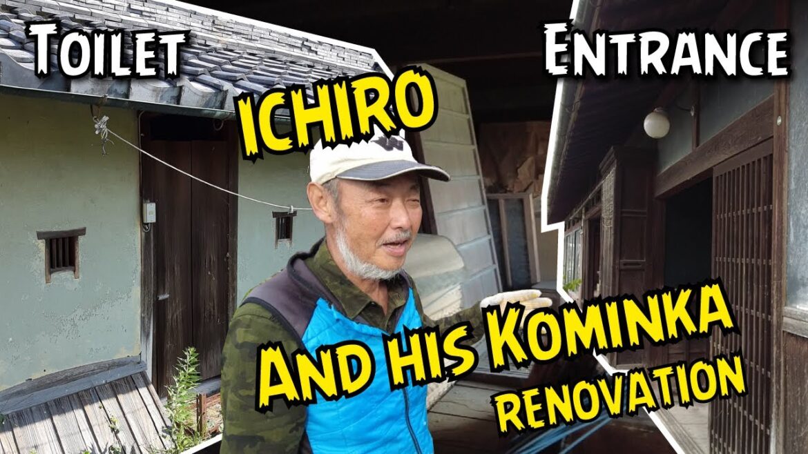 Ichiro and the 3 Traditional Kominka he bought in rural Japan - Fixer upper Akiya Houses Tour