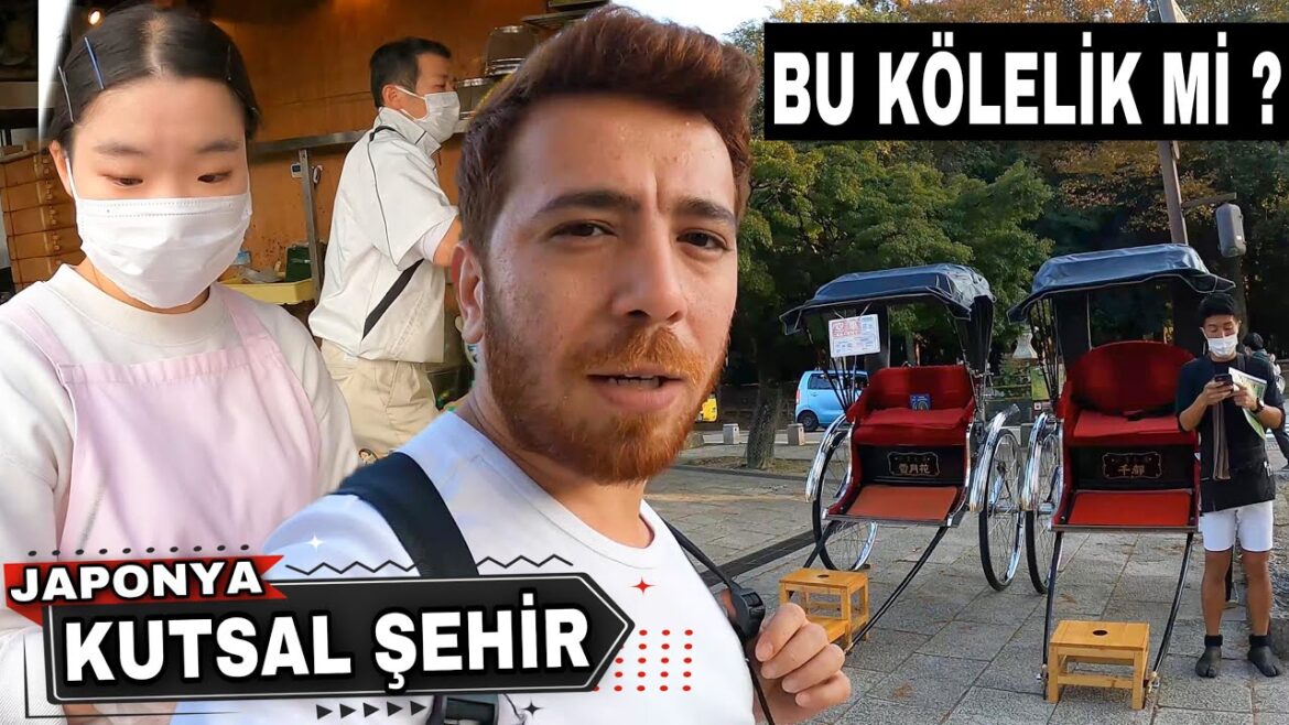 Japonya'nın İLGİNÇ Gelenekleri ve KUTSAL Şehri NARA | 🇯🇵