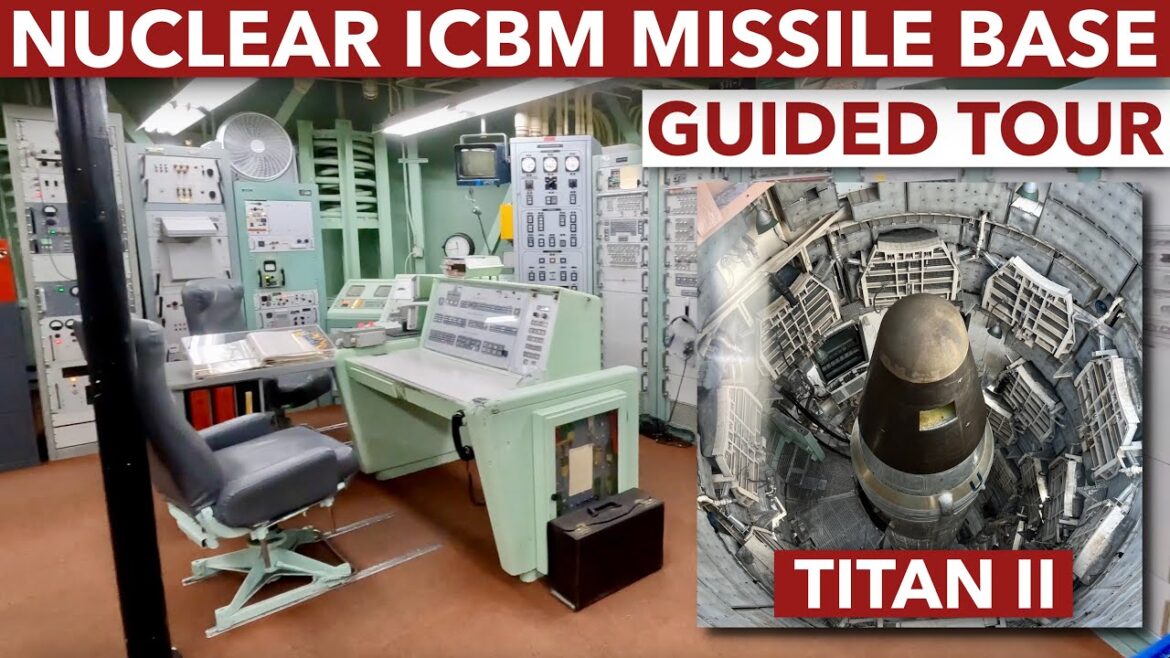 Detailed tour through a NUCLEAR ICBM missile base! (Includes a mock missile launch!) Detailed tour through a NUCLEAR ICBM missile base! (Includes a mock missile launch!)