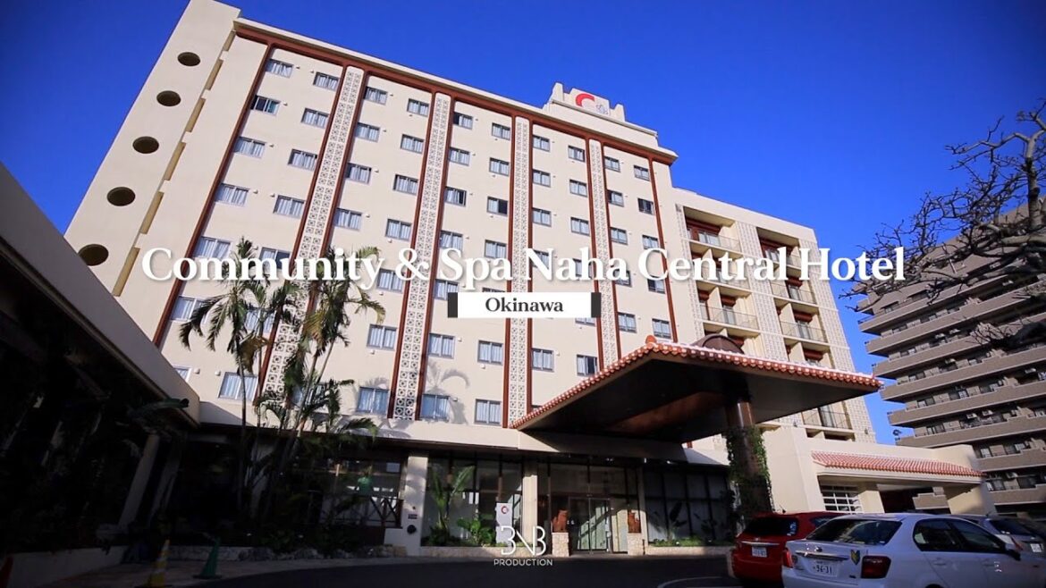 [JAPAN🇯🇵] Community & Spa Naha Central Hotel ⎮ 커뮤니티 & 스파 나하 센트럴 호텔 (Ver.1)