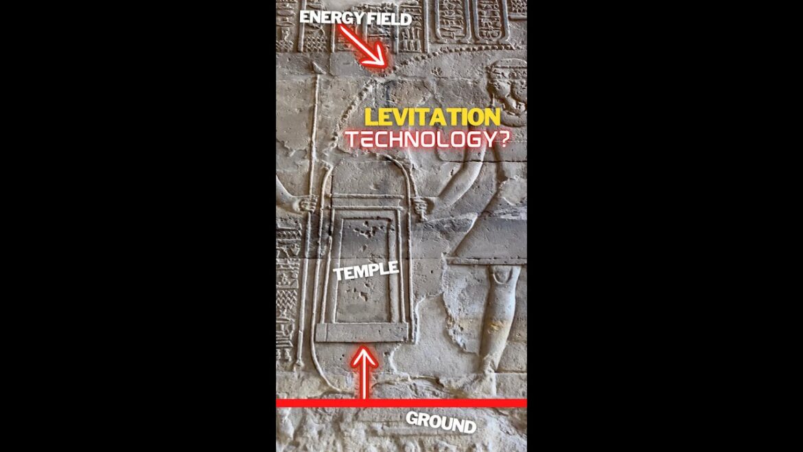 Ancient Levitation Tech? Ancient Levitation Tech?