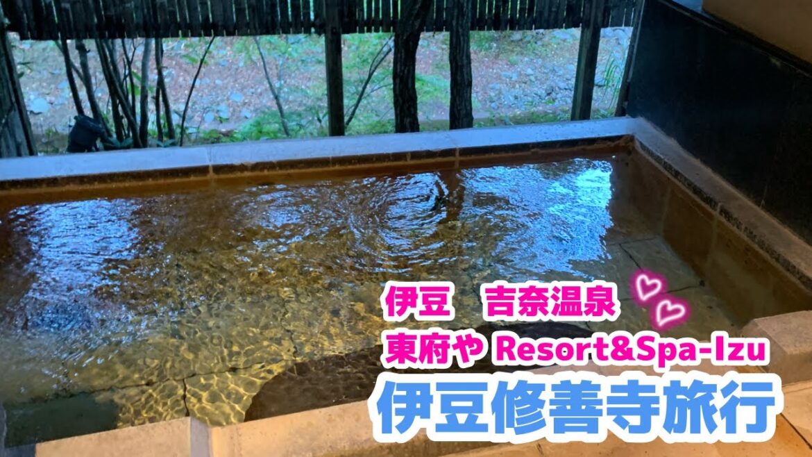 東府やResort&Spa-Izuに泊まる🛁伊豆修善寺旅行