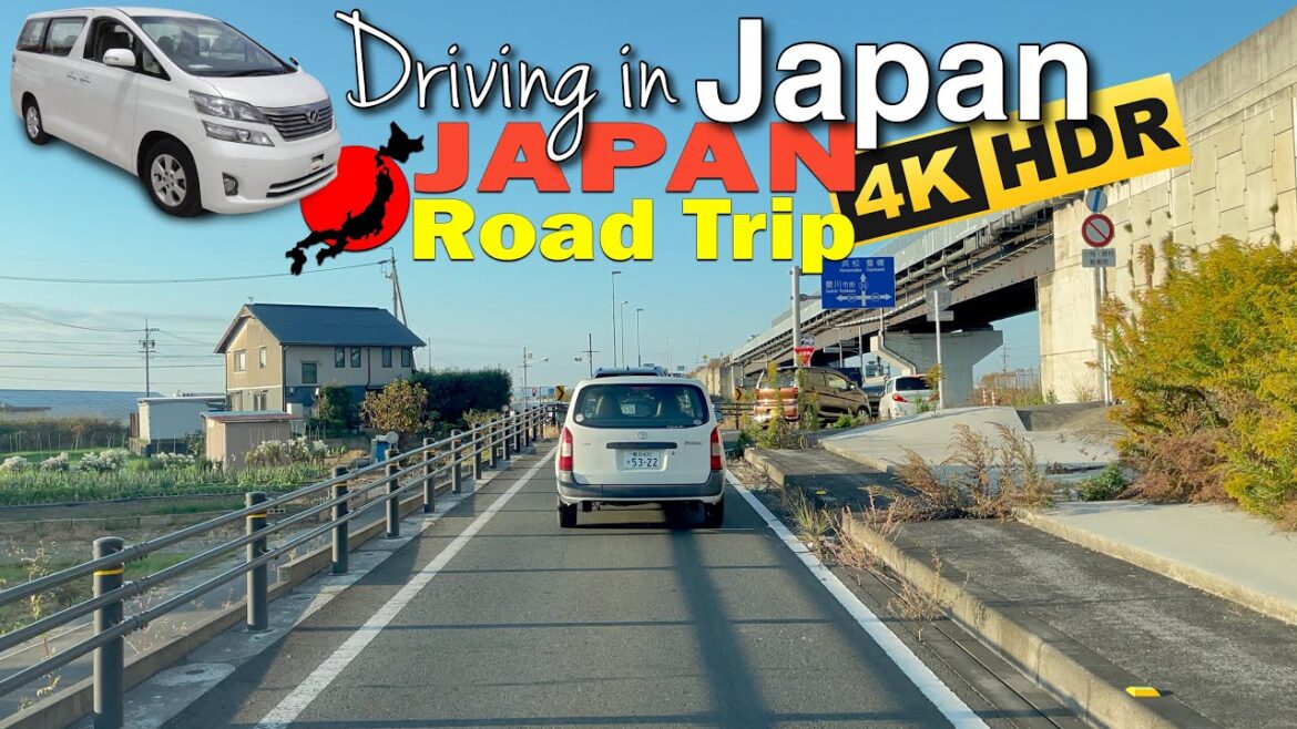 ASMR Road Ambiance One-Hour Driving in Japan | 4K HDR ASMR Road Ambiance One-Hour Driving in Japan | 4K HDR