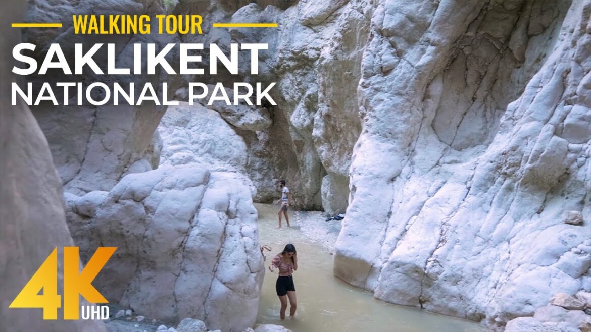 4K Walking Tour in Amazing Natural Canyon – Saklikent National Park, a Beautiful Gem of Turkey 4K Walking Tour in Amazing Natural Canyon - Saklikent National Park, a Beautiful Gem of Turkey