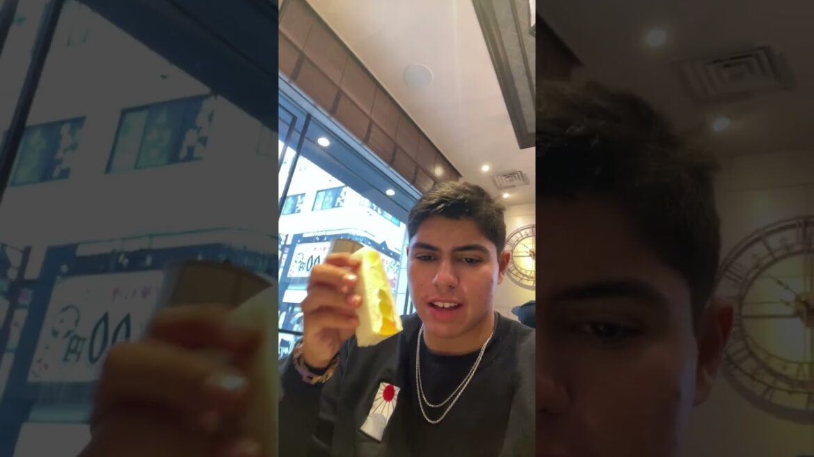 TOKYO SEASONAL FRUIT SANDWICH!!