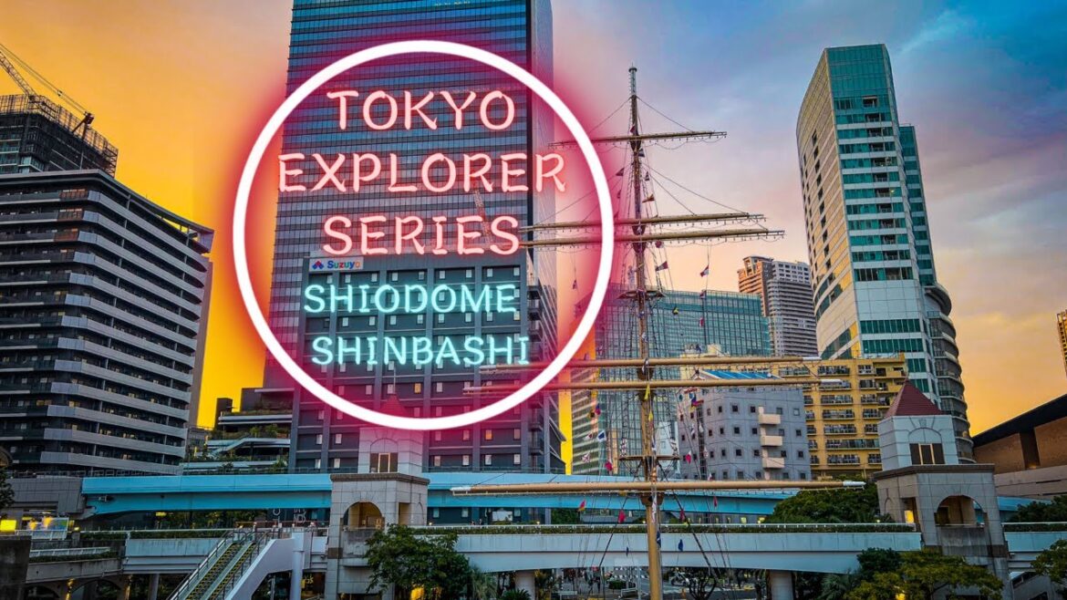 SHIODOME – SHINBASHI WALKING TOUR | TOKYO EXPLORER SERIES 2022 SHIODOME - SHINBASHI WALKING TOUR | TOKYO EXPLORER SERIES 2022