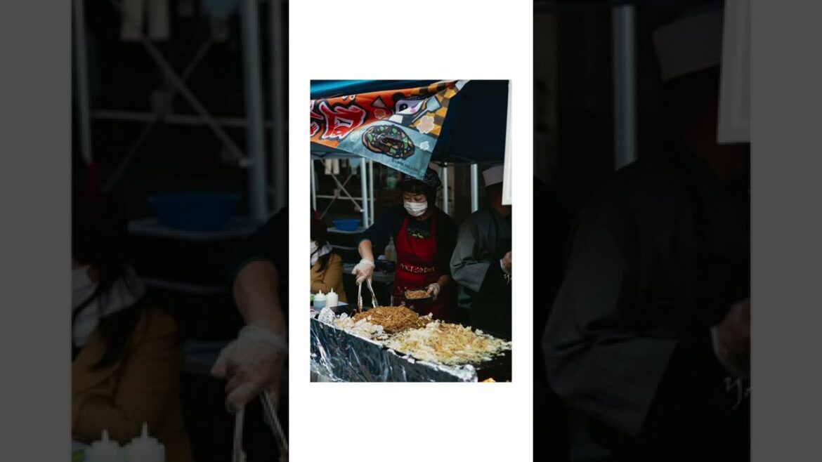 STREET PHOTOGRAPHY: Japanese Street Food Festival 2022 in New York City/ Canon R5 / #shorts STREET PHOTOGRAPHY: Japanese Street Food Festival 2022 in New York City/ Canon R5 / #shorts