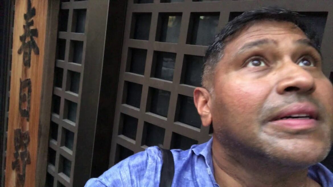 Walking tour of Sumo Stables of Ryogoku District