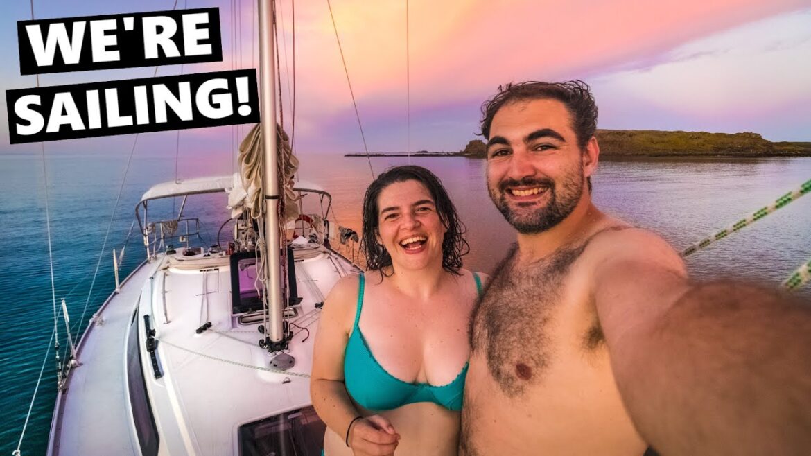 OUR FIRST TIME SAILING (Going To Penghu Island!)
