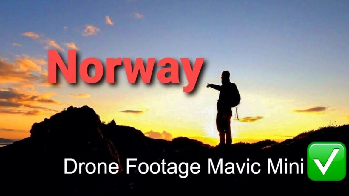 Best Drone Footage from Norway