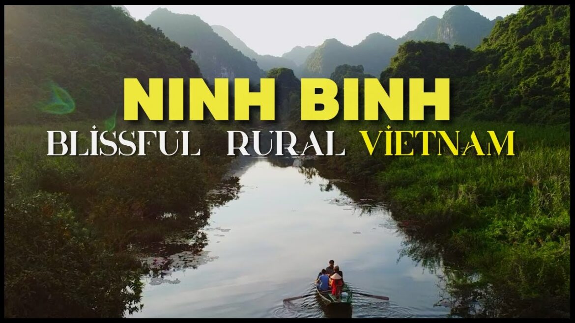NINH BINH: Experience the bliss of RURAL VIETNAM