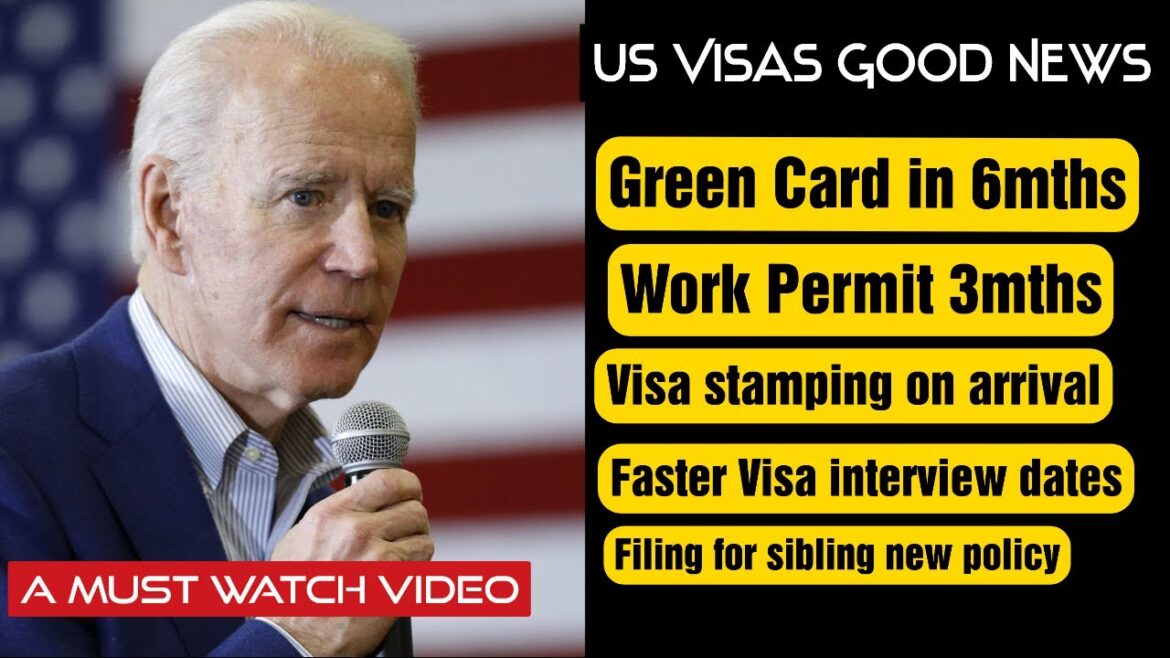 Good News!/American Visa on Arrival/Green Card in 6mths/NO more long wait to get interview date Good News!/American Visa on Arrival/Green Card in 6mths/NO more long wait to get interview date