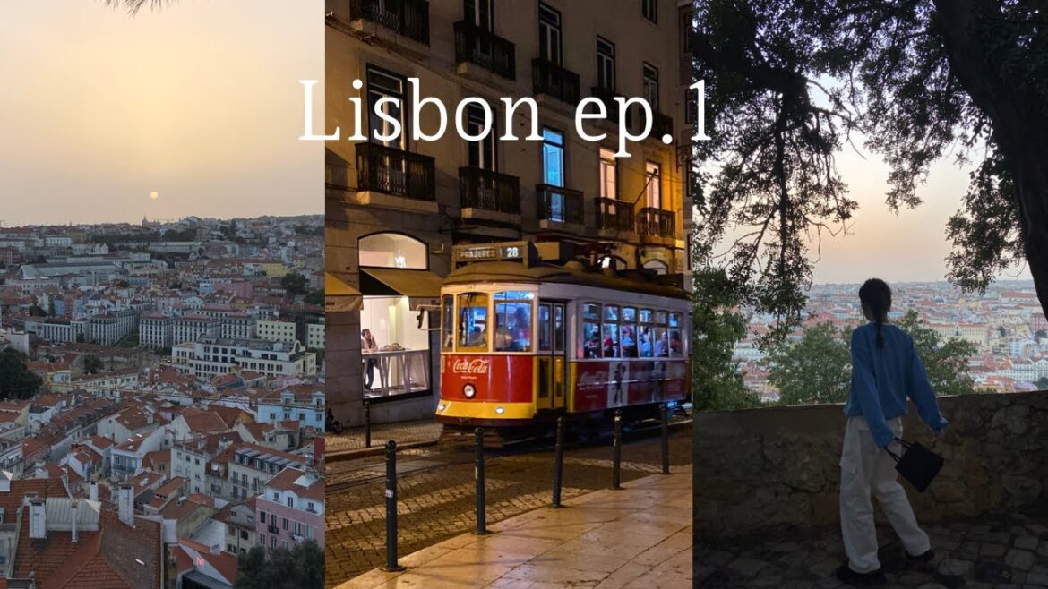리스본 여행 브이로그/리스본 맛집, 카페, 전망대, 빈티지샵 같이 여행해요✨