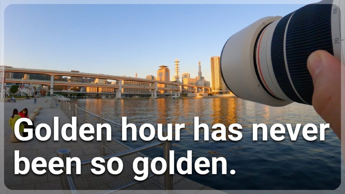 7 Minutes of Relaxing Street Photography in Kobe, Japan | Canon R6 + RF 70-200mm f/4 L