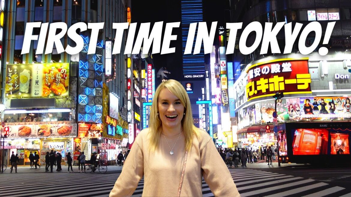 Japan Vlog 🇯🇵 | 72 hours in TOKYO!