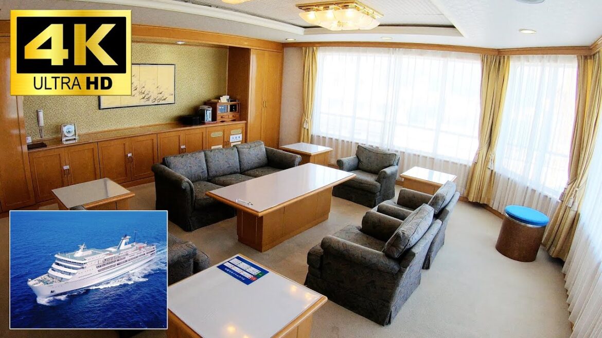 【Vlog🐾】The VIP room on the ship for the Emperor of Japan was too amazing!😀➡😲➡😱 【Vlog🐾】The VIP room on the ship for the Emperor of Japan was too amazing!😀➡😲➡😱
