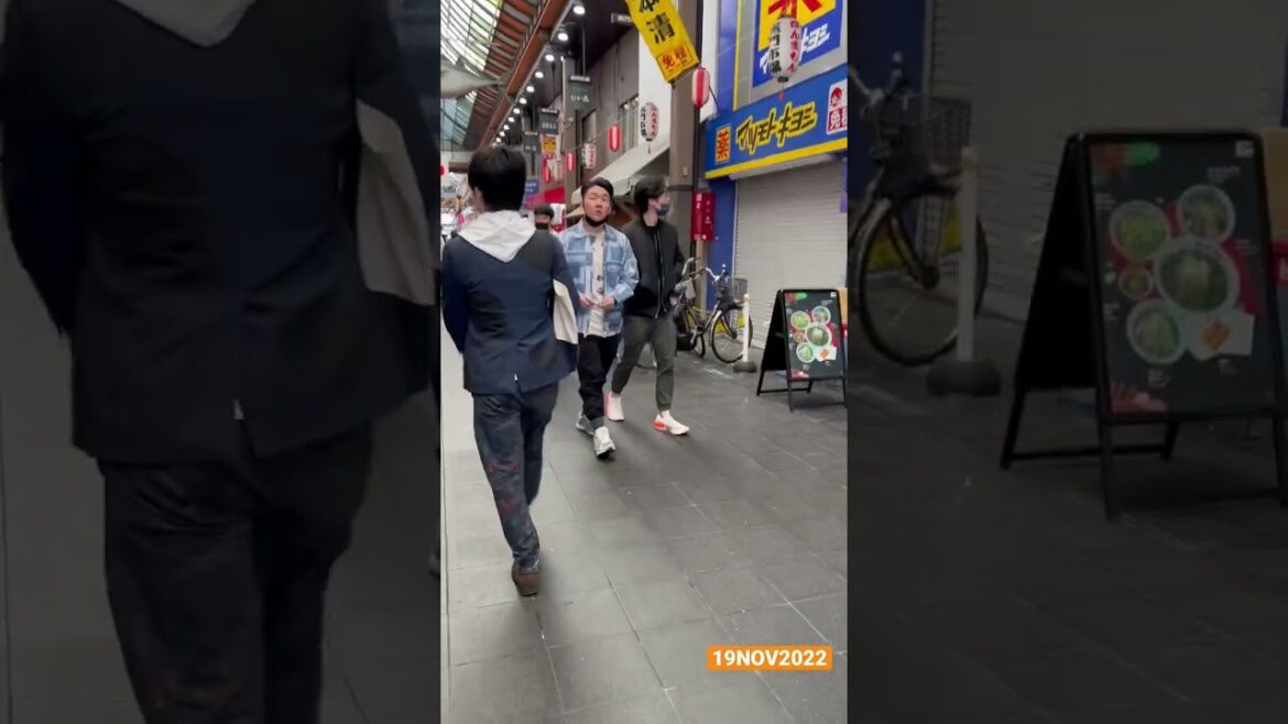 日本大阪Osaka🍱黑門市場❤️香港人的市場😂到處都是廣東話的市場