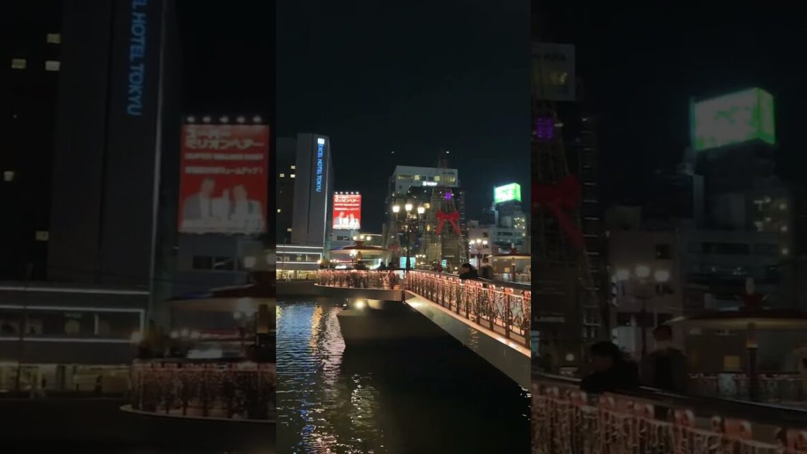 Fukuoka Nakasu bridge