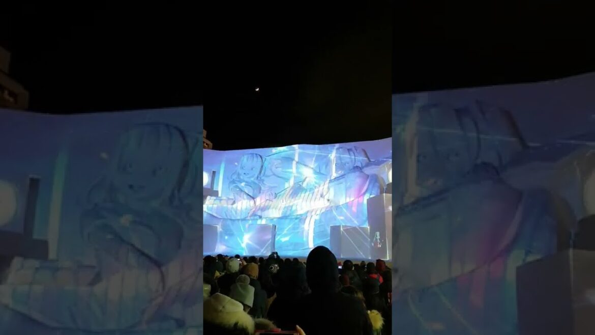 일본 삿포로 눈축제