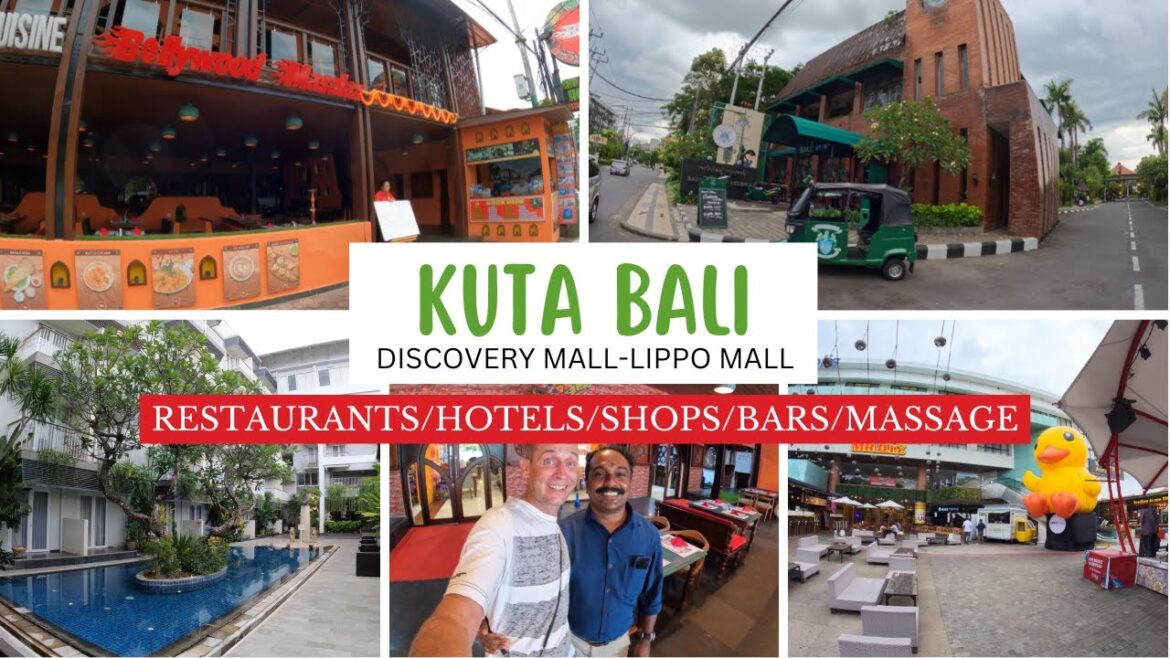 Guide to Kuta Bali 10 Hotels, 10 Restaurants 3 Bars Jalan Kartika Plaza