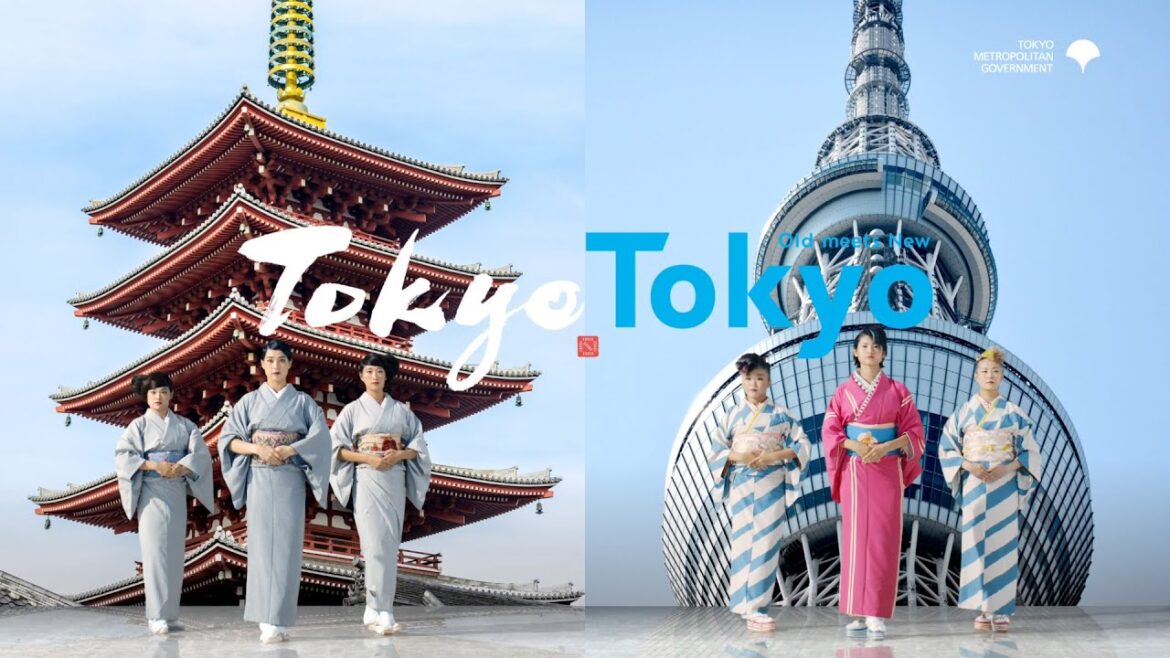 Old Meets New – Tokyo Tourism