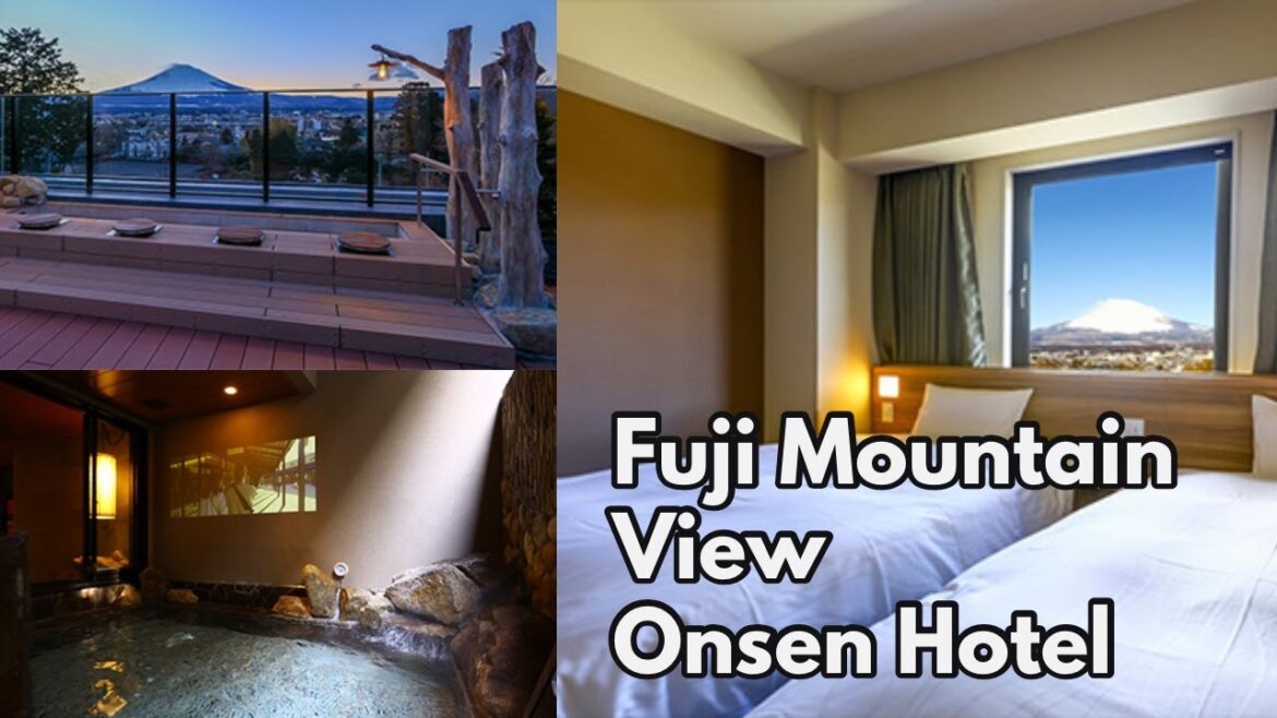 Dormy Inn Express Gotemba Hot Springs onsen hotel Japan 天然温泉 富士桜の湯 ドーミーインEXPRESS富士山御殿場