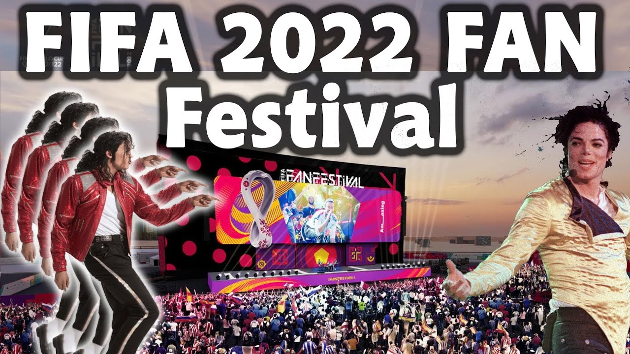 Michael Jackson in Qatar during FIFA World Cup 2022 FanZone Alo Japan