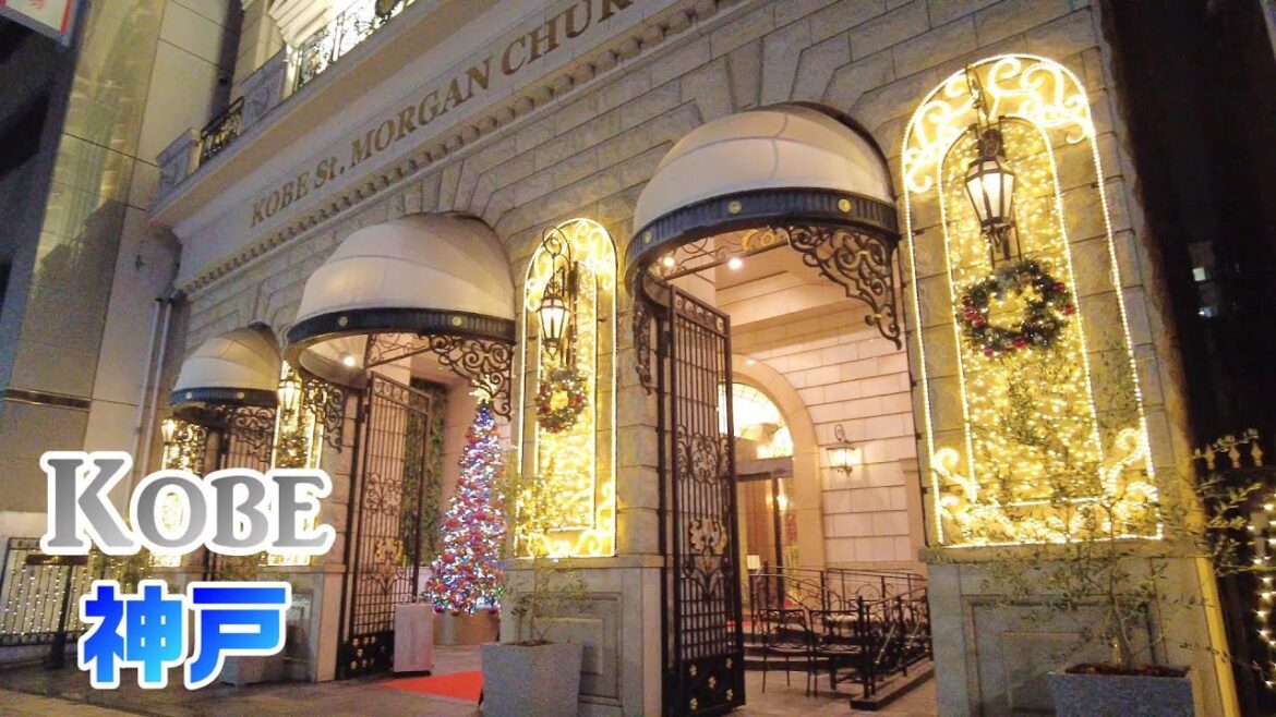 【4K Japan Walk】 Kobe Sannomiya Walk　神戸三宮散歩　2022/11/13【神戸散歩】