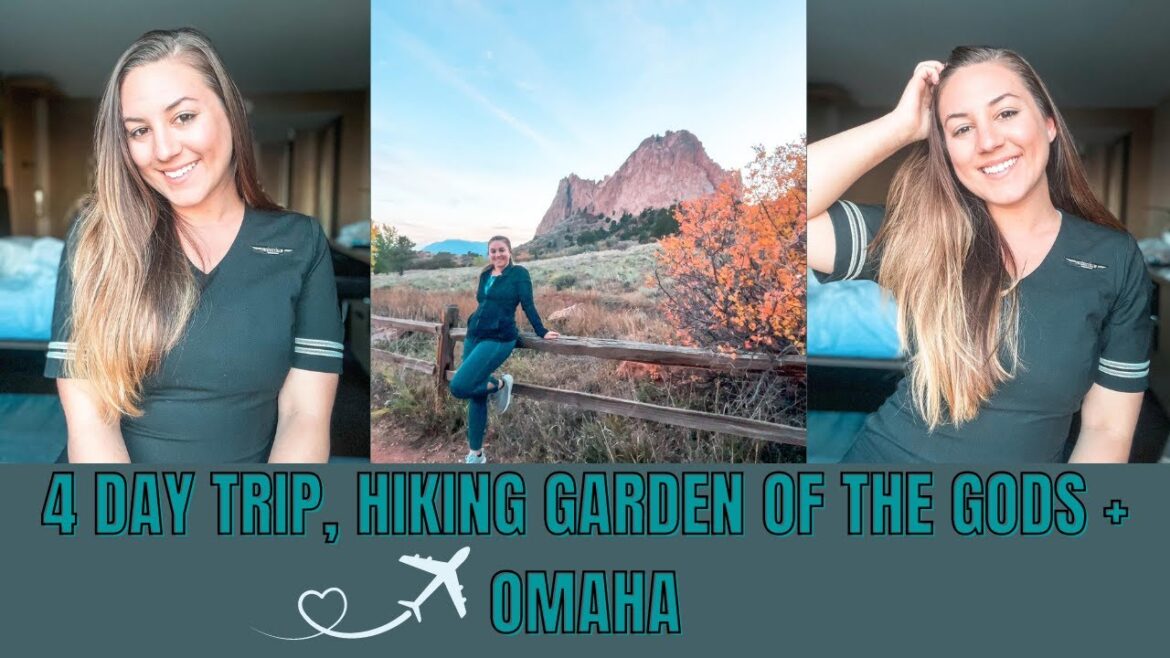 4 DAY TRIP, HIKING GARDEN OF THE GODS + OMAHA | FLIGHT ATTENDANT LIFE 4 DAY TRIP, HIKING GARDEN OF THE GODS + OMAHA | FLIGHT ATTENDANT LIFE