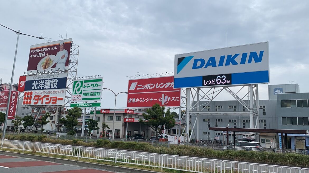 혼쿠오카🇯🇵 거의 등산/ 백색소음/ 혼자여행/ 생일여행