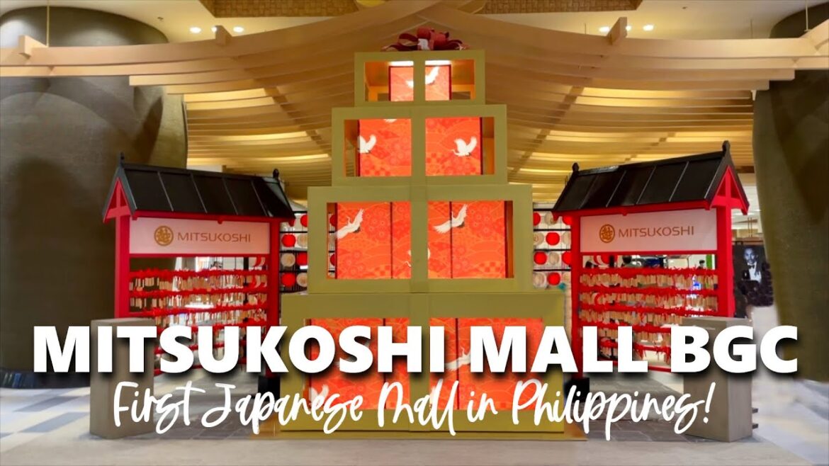 Mitsukoshi Mall BGC: First Japanese Mall In The Philippines | A Walking Tour Mitsukoshi Mall BGC: First Japanese Mall In The Philippines | A Walking Tour