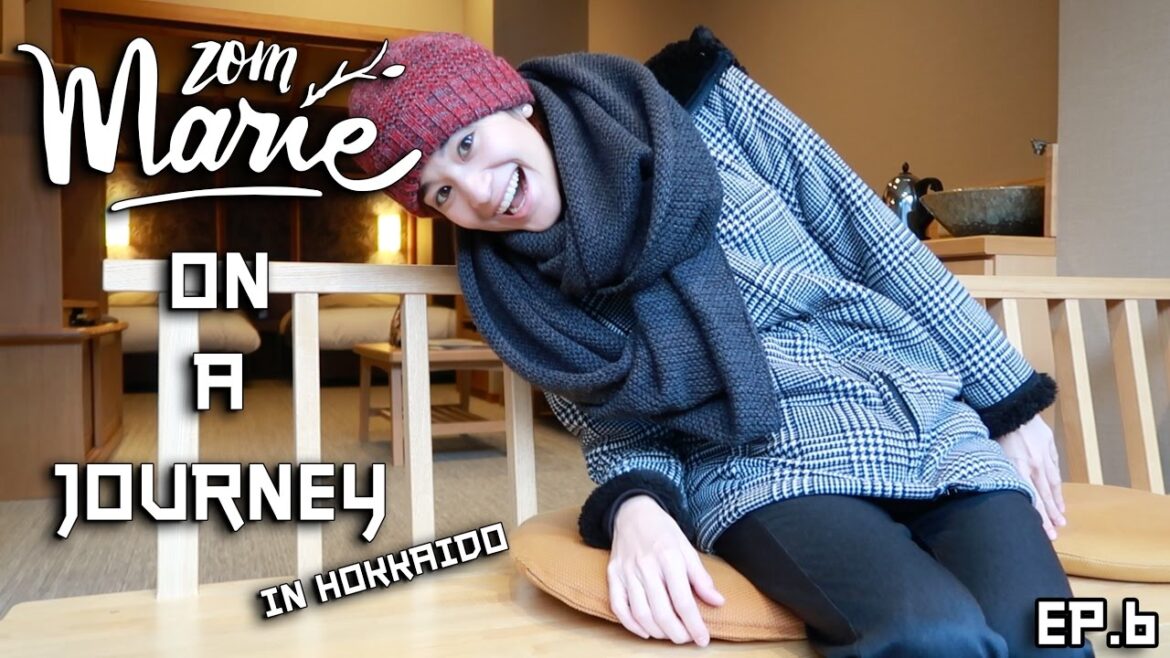 แกร๊ โรงแรมที่นี่ดีมากกกกก !【zommarie on a journey in Hokkaido EP.6】