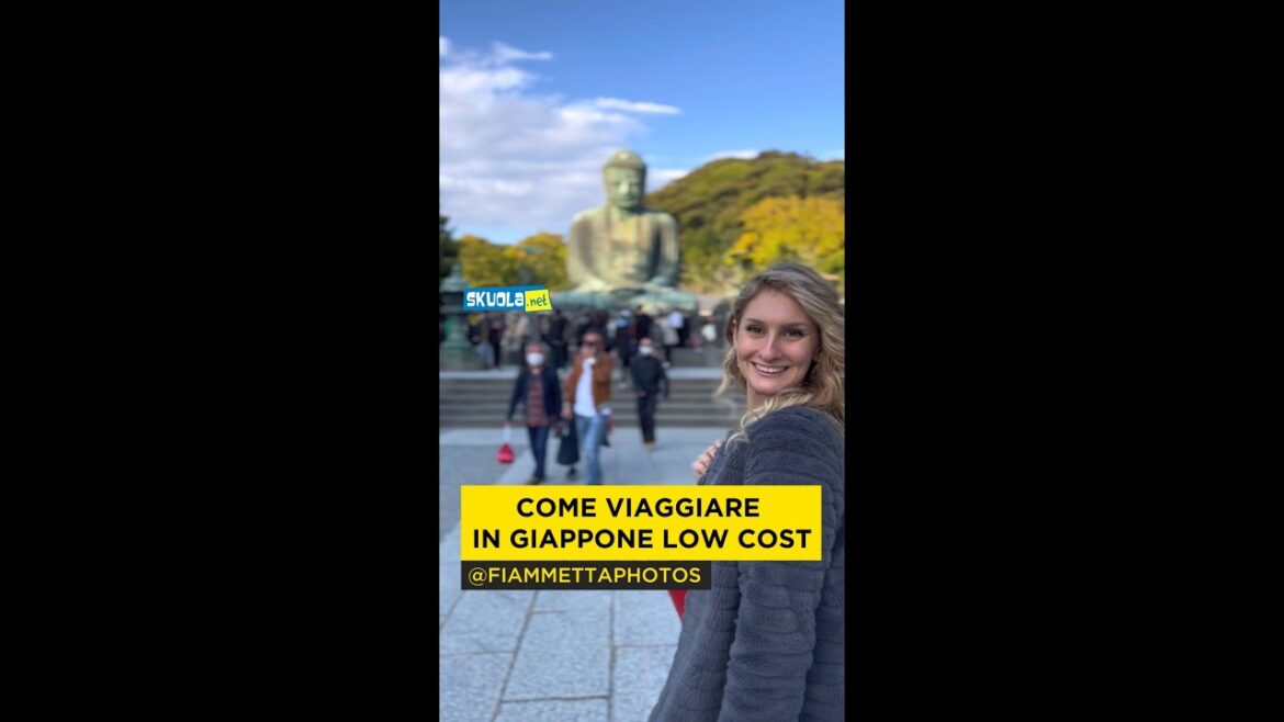 @fiammettaphotos ci svela i 5 trucchi per un viaggio economico in Giappone 🇯🇵