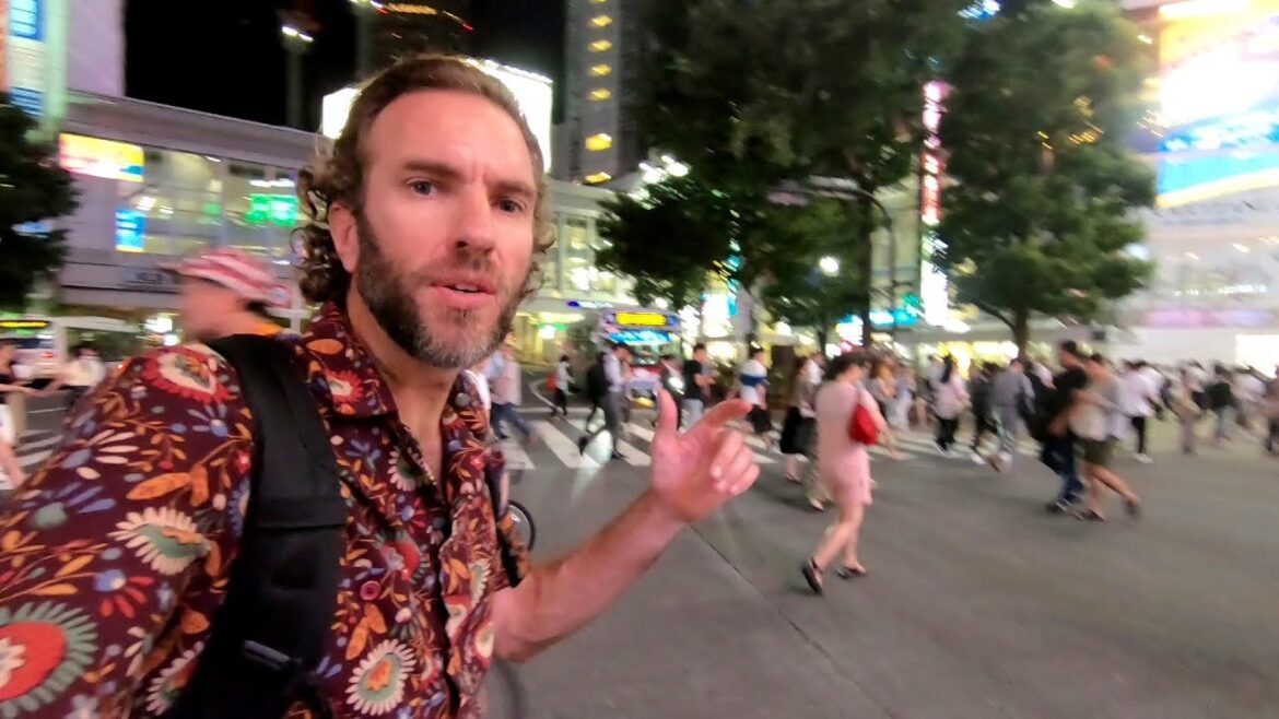 Exploring Tokyo | The Imperial Palace, Eating Sushi & Shibuya Crossing Exploring Tokyo | The Imperial Palace, Eating Sushi & Shibuya Crossing