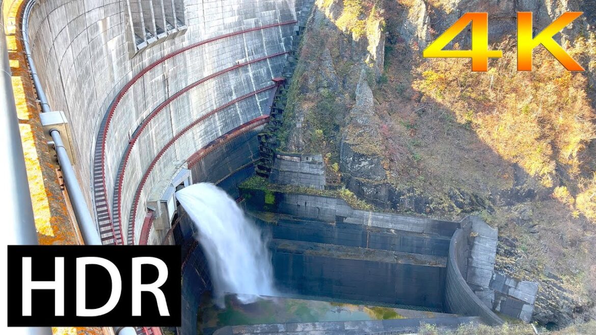 [4K HDR] Hoheikyo Dam Walk | 2022 Hokkaido Walk