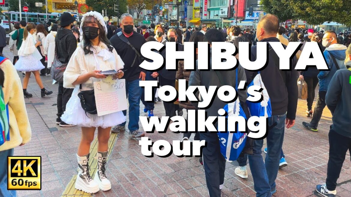 4K JAPAN TRAVEL｜SHIBUYA｜Tokyo Walk Tour｜渋谷 ウォーク ツアー ASMR