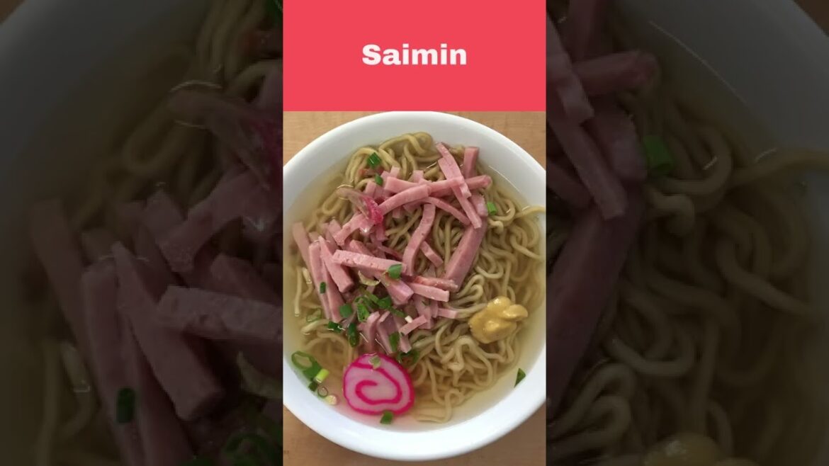 5 FOODS YOU MUST TRY IN HAWAII