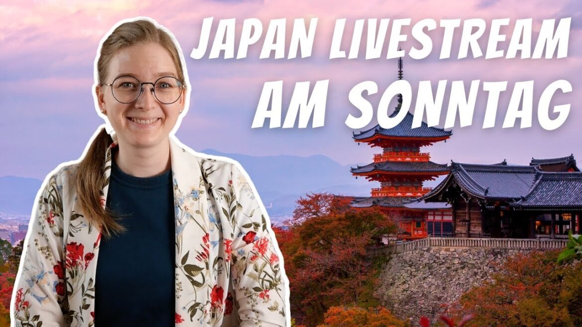 Japan Talk am Sonntag [Livestream]