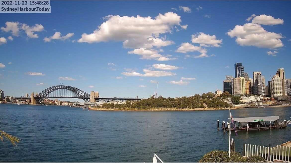 Perfect day on the most beautiful harbour. This is Sydney Harbour Australia 23-11-2022 Perfect day on the most beautiful harbour. This is Sydney Harbour Australia 23-11-2022
