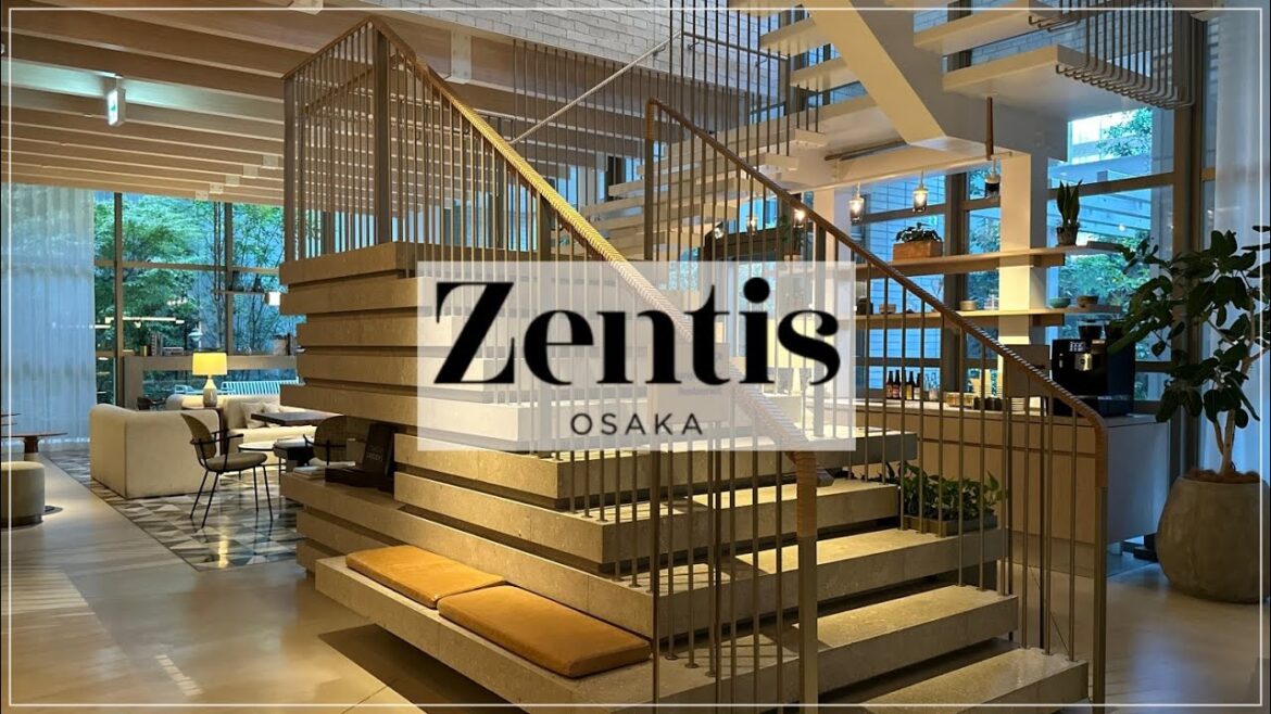 【夫婦旅】Zentis Osaka(ゼンティス大阪)宿泊レビュー