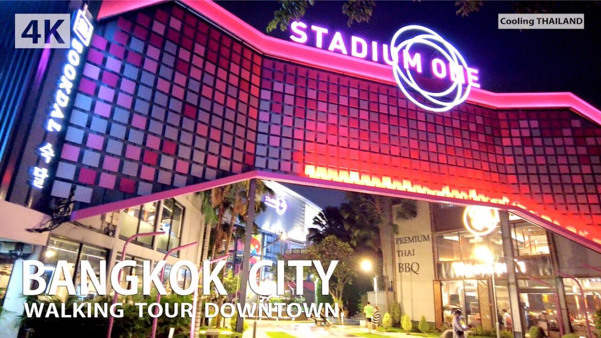 BANGKOK | The Stadium One Community Mall ~ Street Food & Restaurant Walking Tour