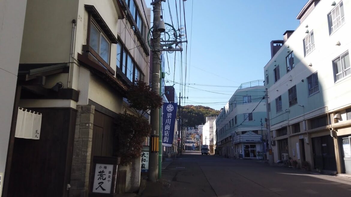 2022年10月31日　オタル２　緑１丁目から