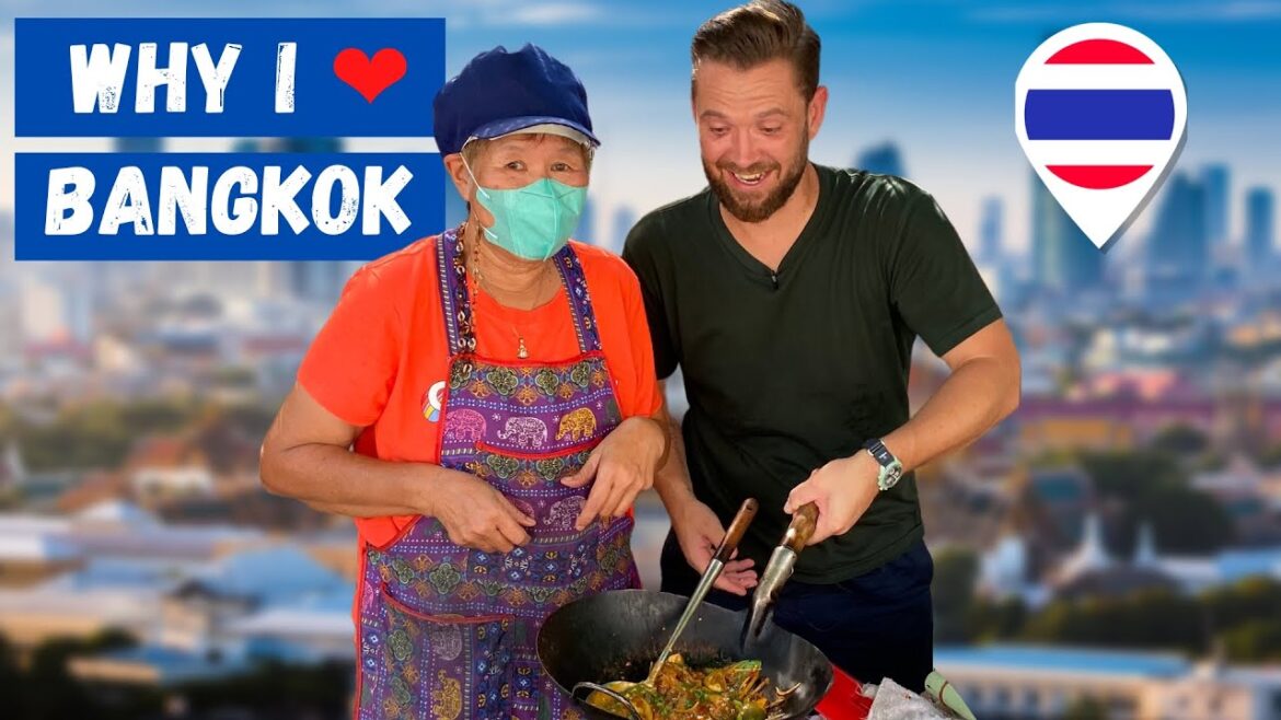 This is Why I LOVE THAILAND 🇹🇭 Meeting Locals Over BANGKOK STREET FOOD ฝรั่งกินอาหารไทย This is Why I LOVE THAILAND 🇹🇭 Meeting Locals Over BANGKOK STREET FOOD ฝรั่งกินอาหารไทย