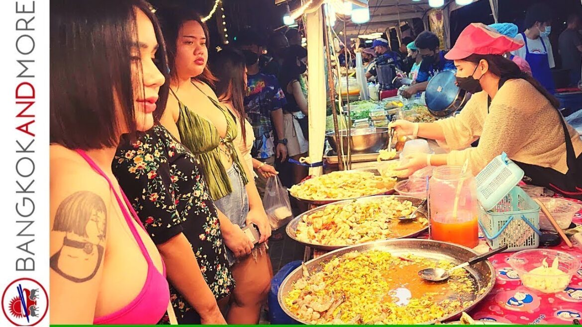 Amazing PATTAYA Beach Festival – Thai STREET FOOD and More! Amazing PATTAYA Beach Festival - Thai STREET FOOD and More!