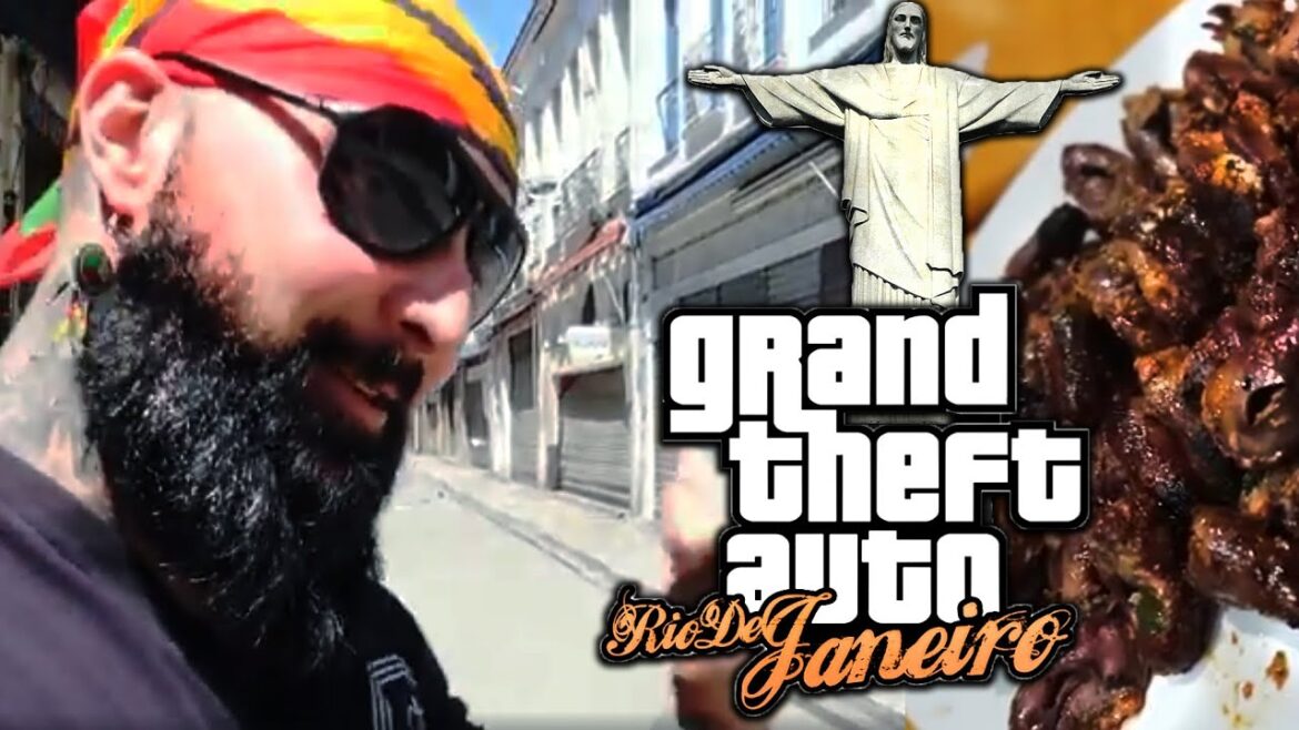 Streets of Rio De Janeiro | Brasilian Food | Around the Globe 14 Streets of Rio De Janeiro | Brasilian Food | Around the Globe 14