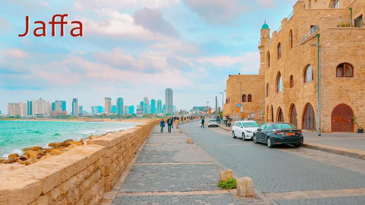 JAFFA TODAY. Relaxing Walk from The Market to The Ancient Port JAFFA TODAY. Relaxing Walk from The Market to The Ancient Port